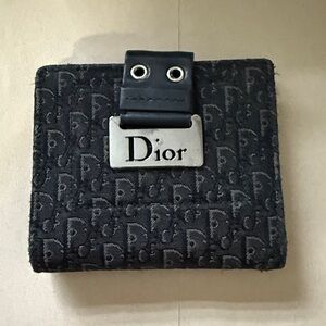 Christian Dior compact wallet
Authentic